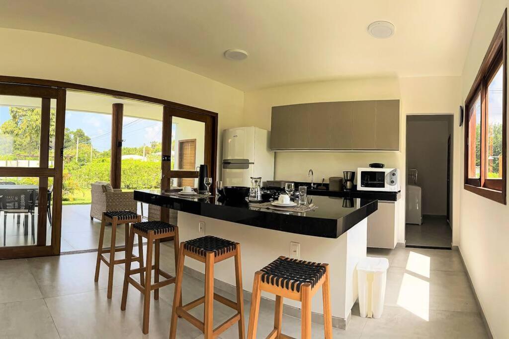 Casa Teka Praia Da Pipa Praia de Pipa Eksteriør billede