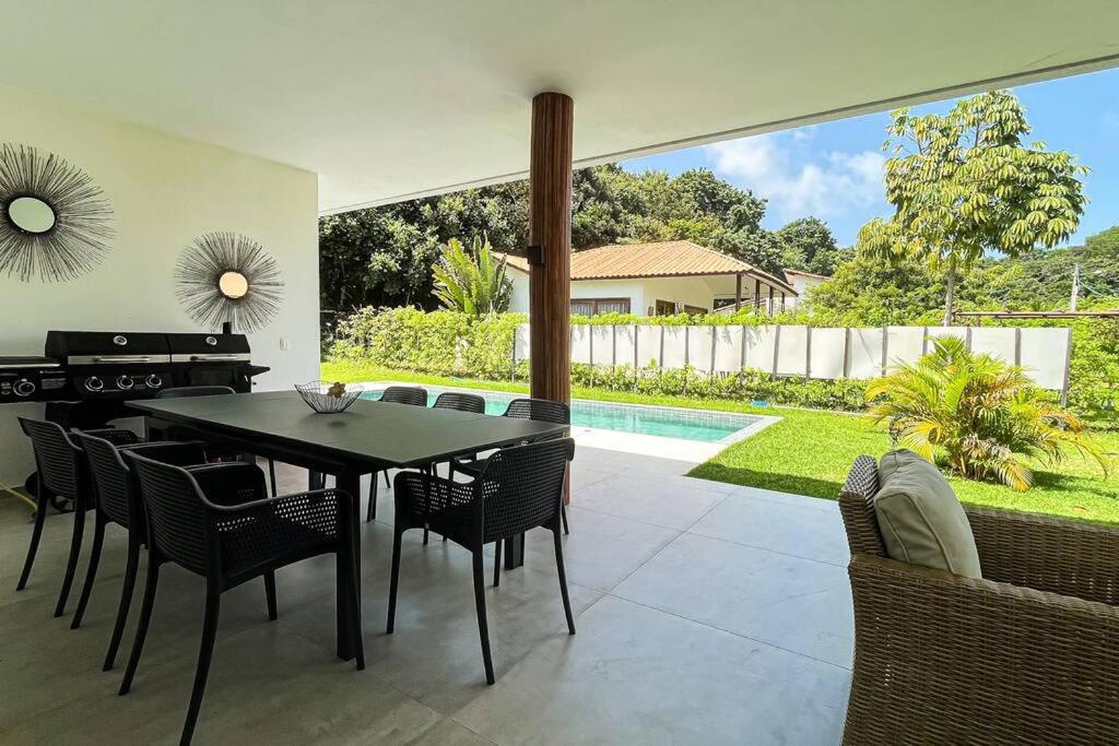 Casa Teka Praia Da Pipa Praia de Pipa Eksteriør billede
