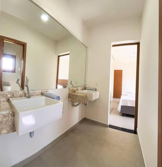 Casa Teka Praia Da Pipa Praia de Pipa Eksteriør billede