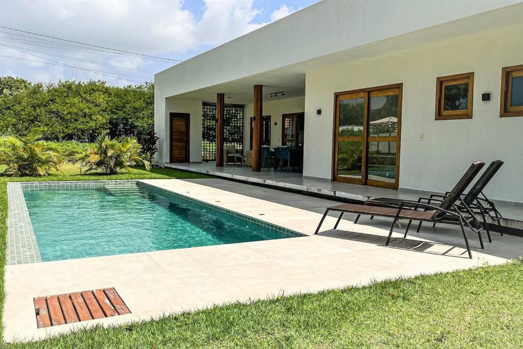 Casa Teka Praia Da Pipa Praia de Pipa Eksteriør billede