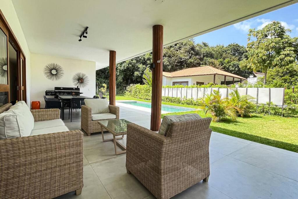 Casa Teka Praia Da Pipa Praia de Pipa Eksteriør billede