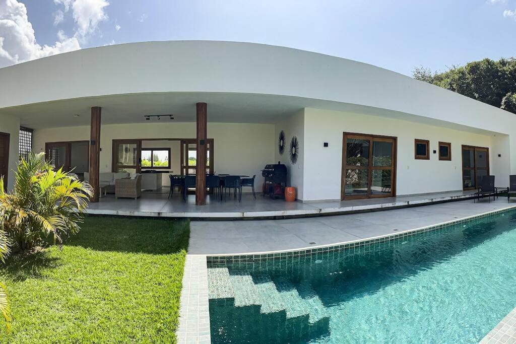 Casa Teka Praia Da Pipa Praia de Pipa Eksteriør billede